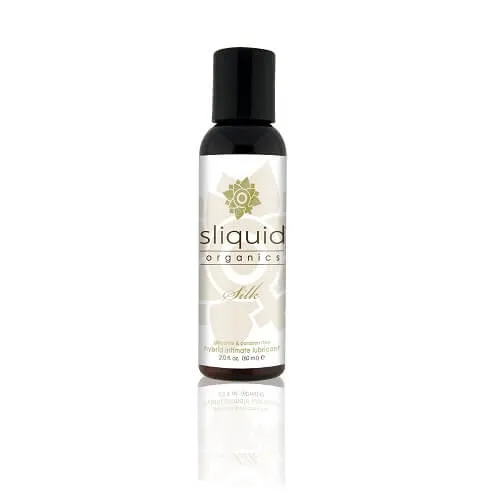 Sliquid Organics Silk Hybrid Lubricant 59ml Sliquid Lubricants