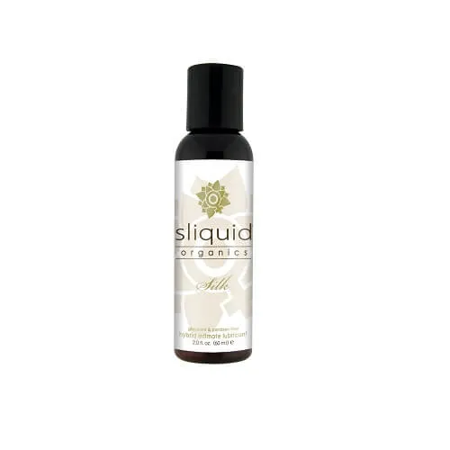 Sliquid Organics Silk Hybrid Lubricant 59ml | Sliquid Lubricants