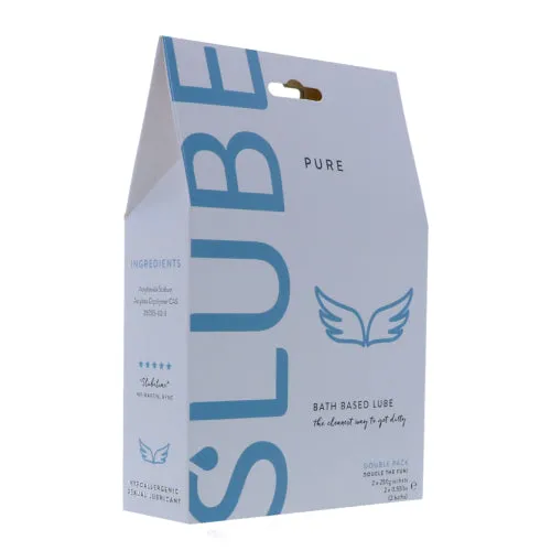 Slube Enhancers Slube Pure Water Based Bath Gel 500g