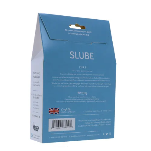 Slube Enhancers | Slube Pure Water Based Bath Gel 500g