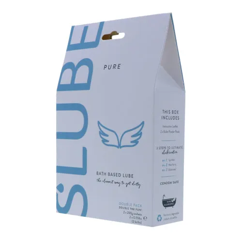 Slube Enhancers | Slube Pure Water Based Bath Gel 500g