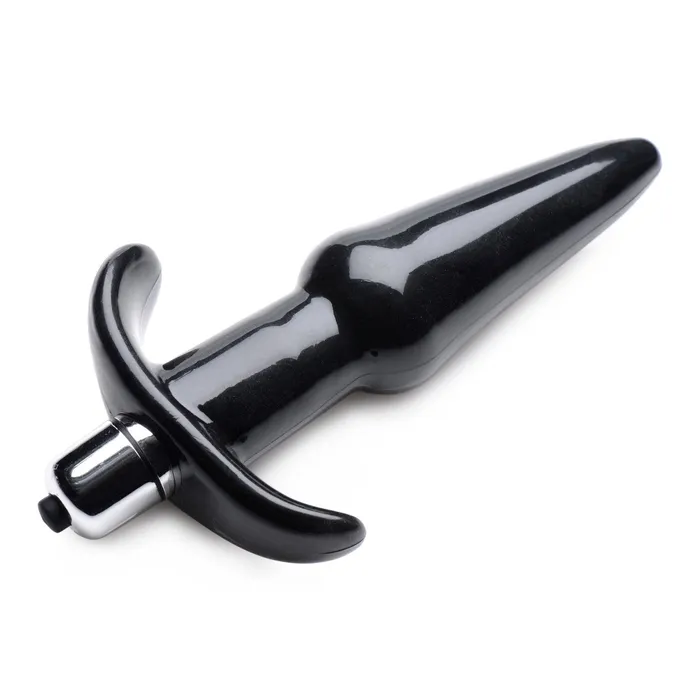 Smooth Vibrating Anal Plug | XR Brands Male Sex Toys