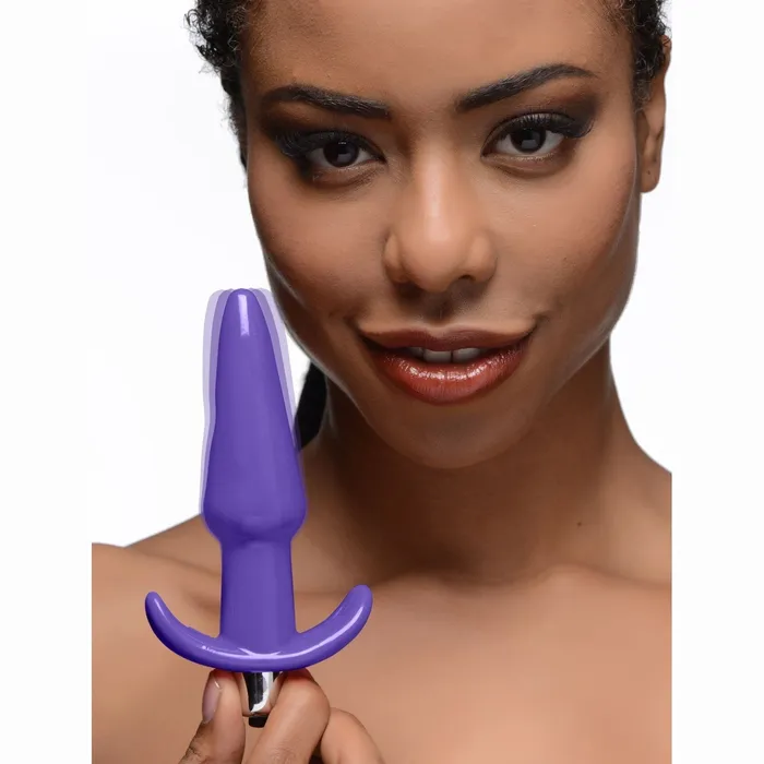 Smooth Vibrating Anal Plug | XR Brands Male Sex Toys