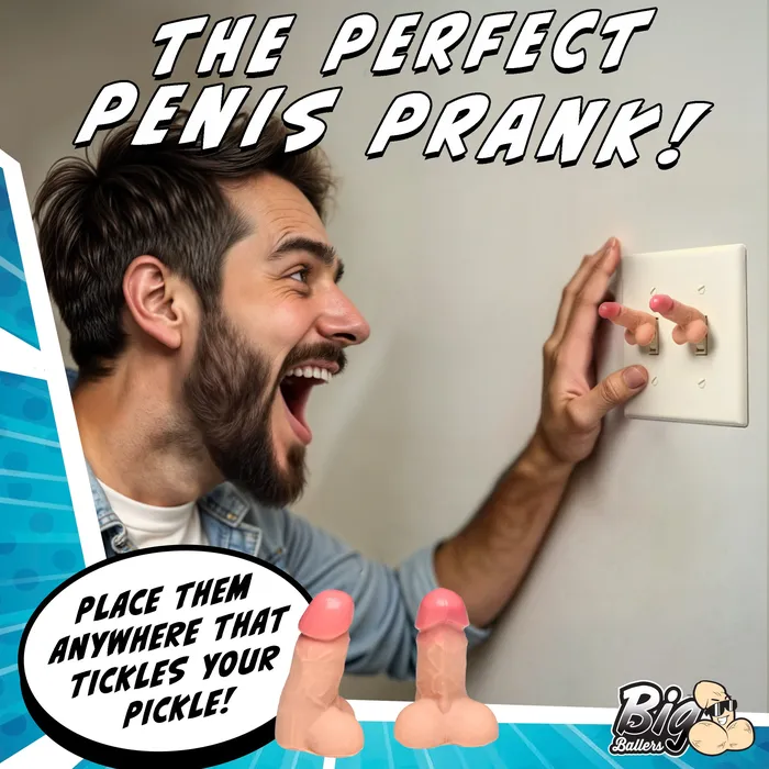 Snap-on Peckers | XR Brands Female Sex Toys