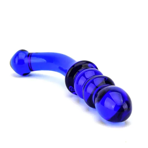 Spectrum Dildos | Spectrum Ribbed G-Spot Glass Dildo Spectrum Dildos | Spectrum Ribbed G-Spot Glass Dildo