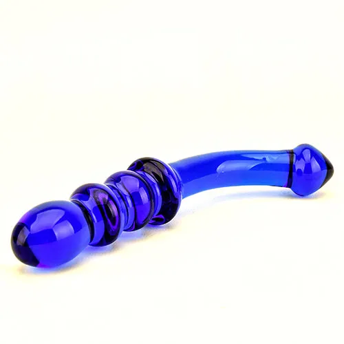 Spectrum Dildos | Spectrum Ribbed G-Spot Glass Dildo Spectrum Dildos | Spectrum Ribbed G-Spot Glass Dildo