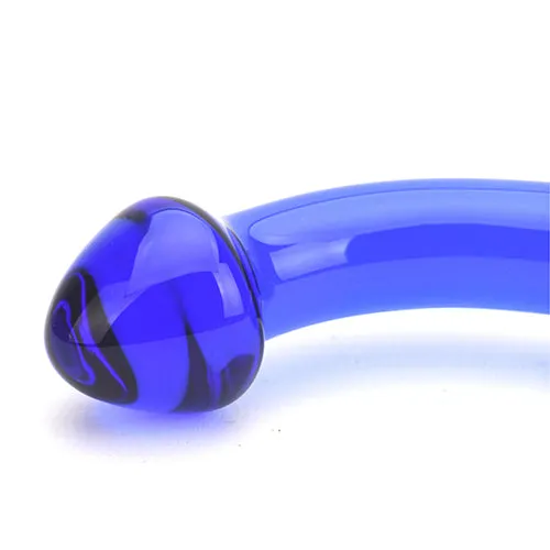Spectrum Dildos | Spectrum Ribbed G-Spot Glass Dildo Spectrum Dildos | Spectrum Ribbed G-Spot Glass Dildo
