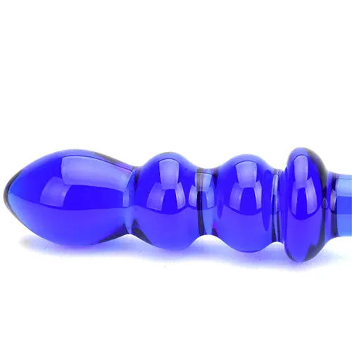 Spectrum Dildos | Spectrum Ribbed G-Spot Glass Dildo Spectrum Dildos | Spectrum Ribbed G-Spot Glass Dildo