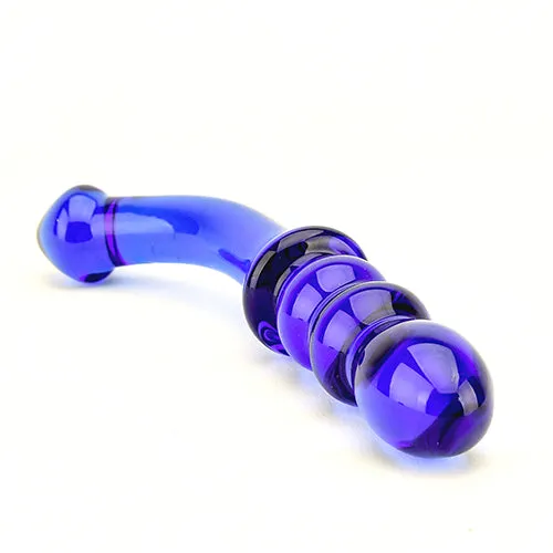Spectrum Dildos | Spectrum Ribbed G-Spot Glass Dildo Spectrum Dildos | Spectrum Ribbed G-Spot Glass Dildo