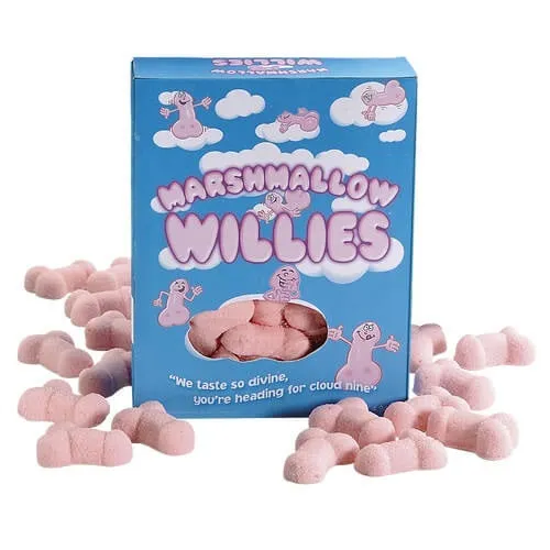 Spencer Fleetwood Ltd Vibrators Marshmallow Willies