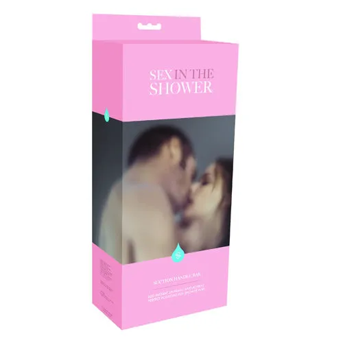 Sportsheets Female Sex Toys Sex In The Shower Dual Locking Suction Handle