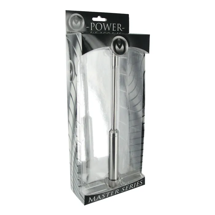 Stainless Steel Vibrating Urethral Sound | XR Brands Male Sex Toys