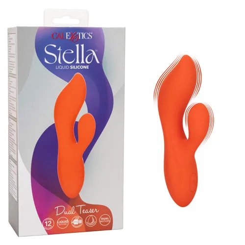 Stella Liquid Silicone Dual Teaser California Exotic Novelties Female Sex Toys Stella Liquid Silicone Dual Teaser California Exotic Novelties Female Sex Toys