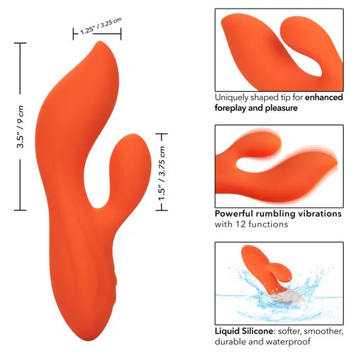 Stella Liquid Silicone Dual Teaser | California Exotic Novelties Female Sex Toys