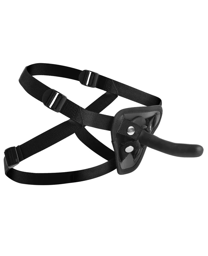 Strap U Pegged Pegging Dildo W-harness | Xr LLC Female Sex Toys