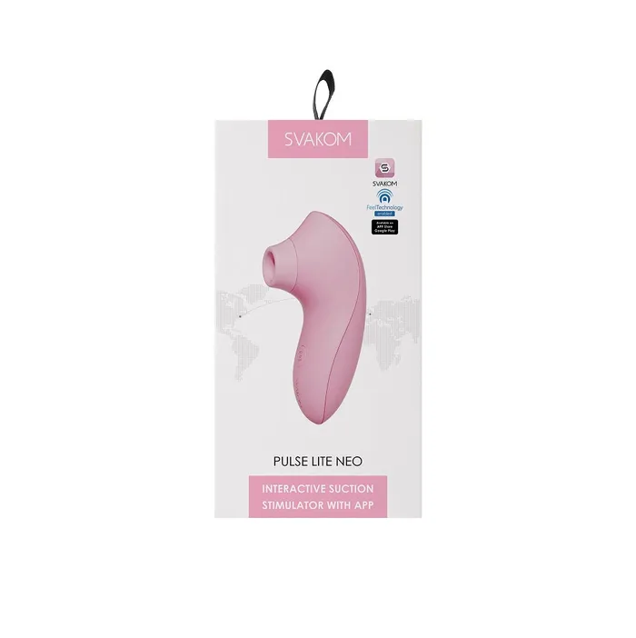 Svakom Vibrators | Svakom Pulse Lite Neo Pink