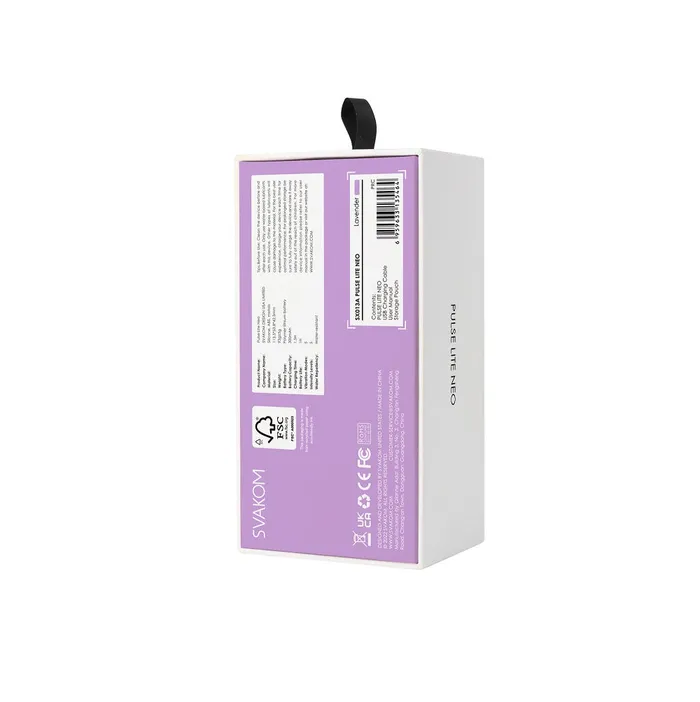 Svakom Vibrators | Svakom Pulse Lite Neo Purple