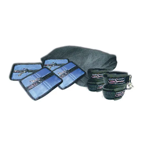 The Sportsheets Bondage Bed Sheet - Queen Size | Sportsheets Handcuffs & Restraints