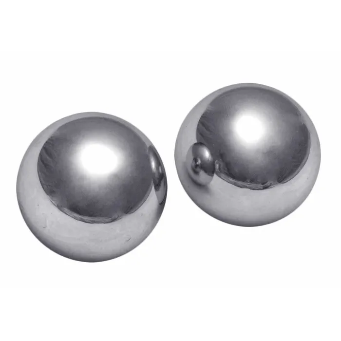Titanica Extreme Steel Orgasm Balls | XR Brands Dildos