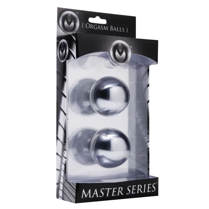 Titanica Extreme Steel Orgasm Balls | XR Brands Dildos