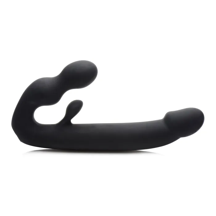 Tri-volver Rechargeable Strapless Strap On | XR Brands Female Sex Toys