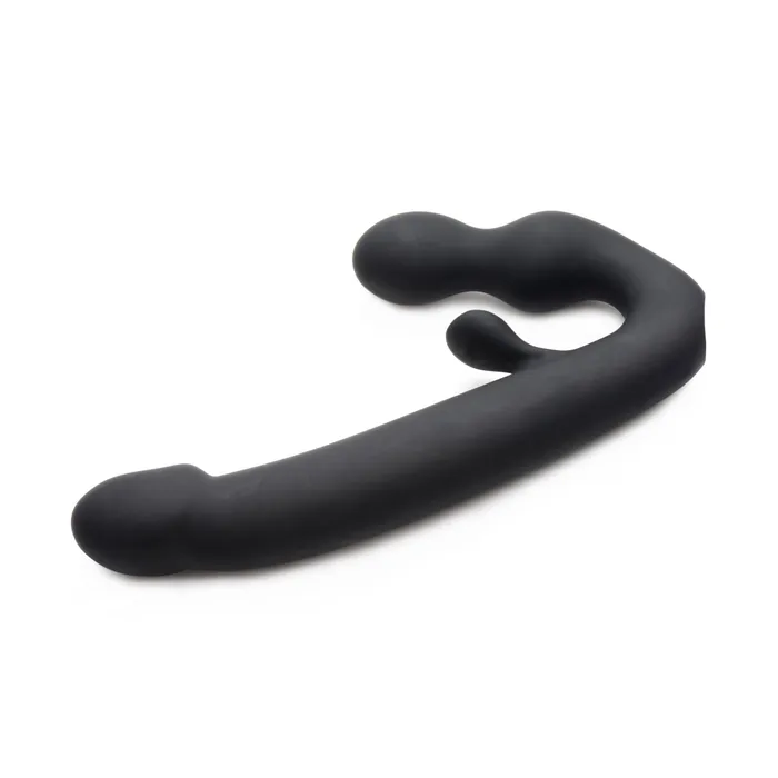 Tri-volver Rechargeable Strapless Strap On | XR Brands Female Sex Toys