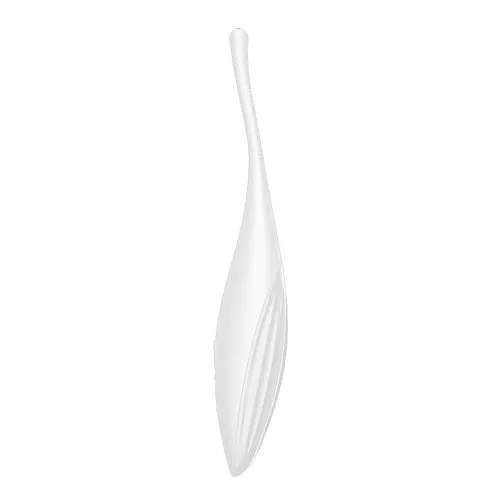 Twirling Joy Tip Vibrator White | Satisfyer Female Sex Toys