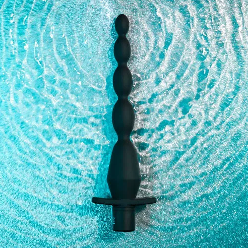 Vibrating Anal Beads Black Selopa Anal