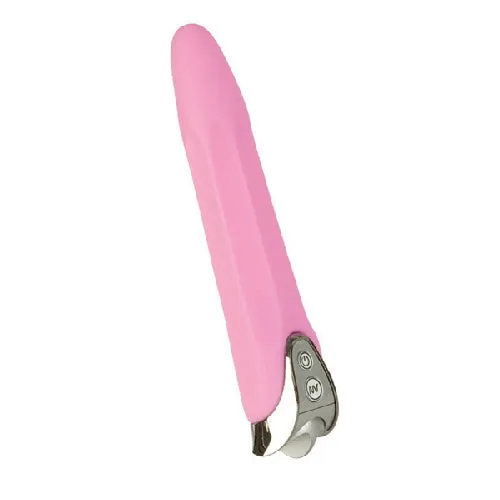 Vibrators | California Exotic Novelties Couture Collection - Petite Couture - Silicone Vibrator - Euphoria - Pink (MS, W