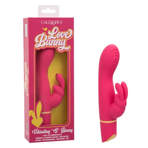 Vibrators California Exotic Novelties Love Bunny Vibrating G Bunny
