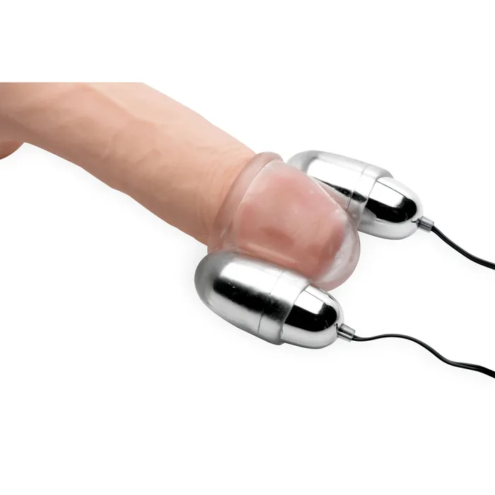 Vibrators | Clear Multi-speed Vibrating Head Teaser - XR Brands
