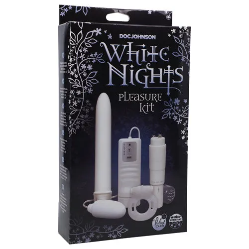 Vibrators Doc Johnson USA White Nights Pleasure Kit