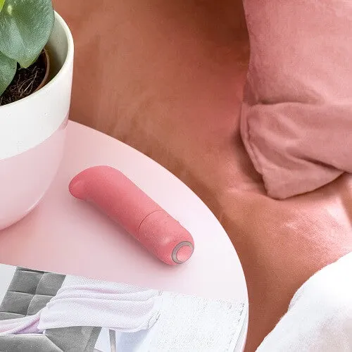 Vibrators | Gaia Biodegradable Eco G-Spot Vibrator Coral - Blush Novelties