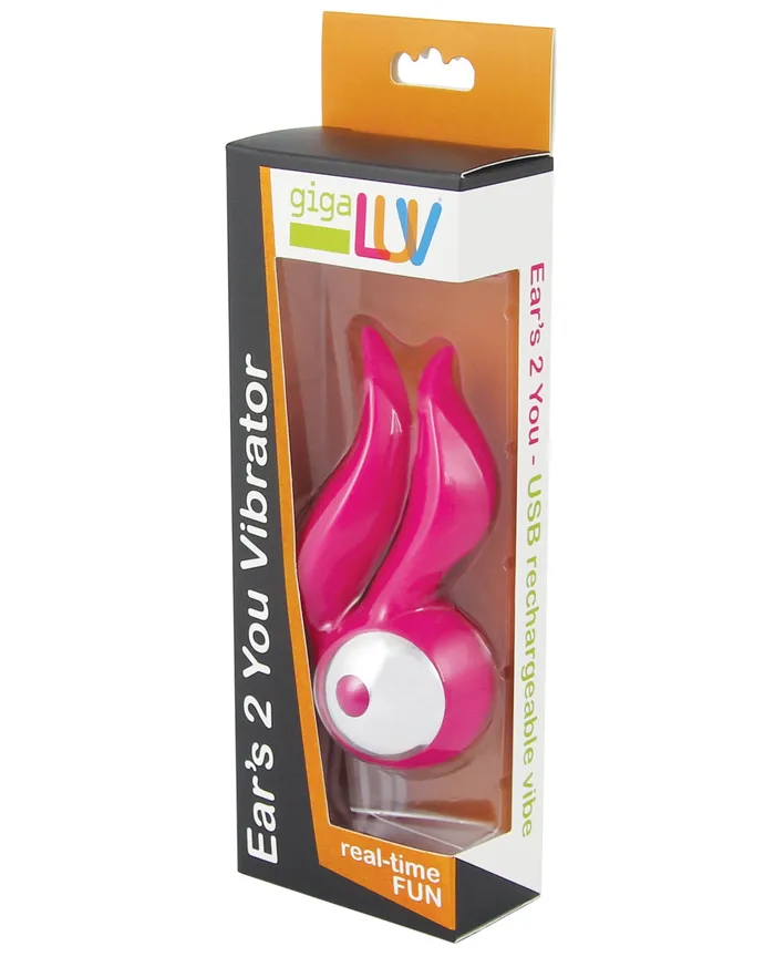 Vibrators | Gigaluv Gigaluv Ears 2 You - 7 Functions Pink