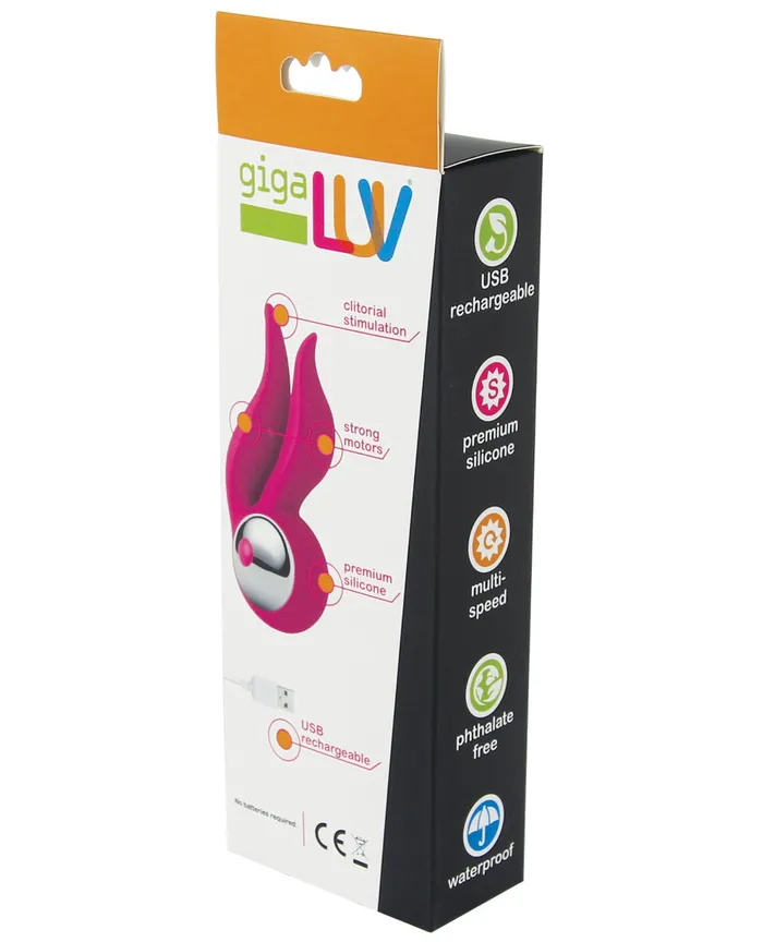 Vibrators | Gigaluv Gigaluv Ears 2 You - 7 Functions Pink