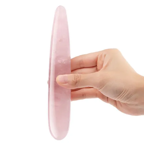 Vibrators | le Wand Le Wand Crystal Slim Wand Rose Quartz