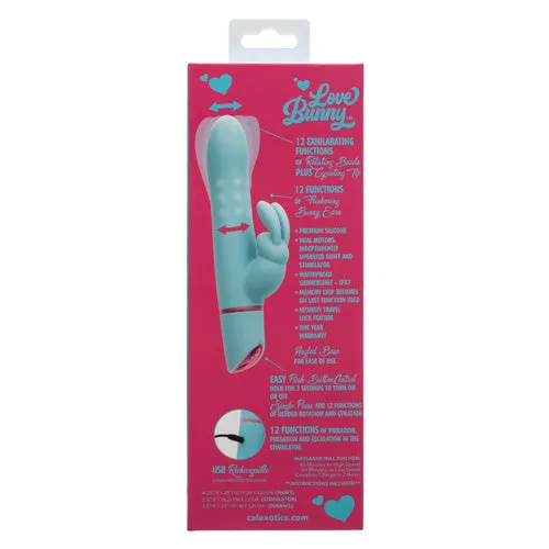 Vibrators | Love Bunny - Rotating Bunny - California Exotic Novelties
