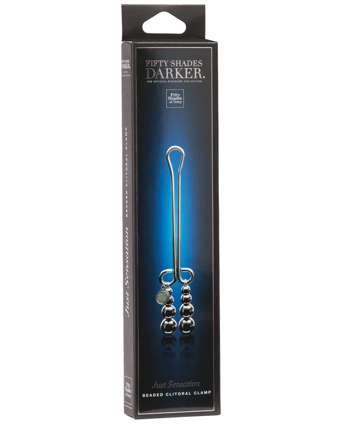 Vibrators Lovehoney Ltd Fifty Shades Darker Just Sensation Beaded Clitoral Clamp