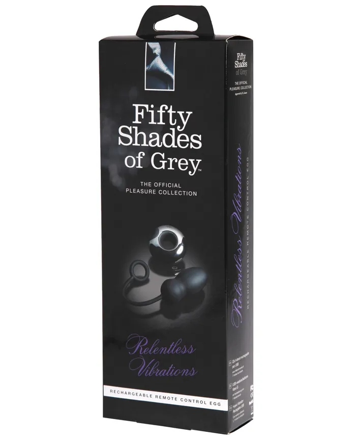 Vibrators Lovehoney Ltd Fifty Shades Of Grey Relentless Vibrations Remote Control Egg
