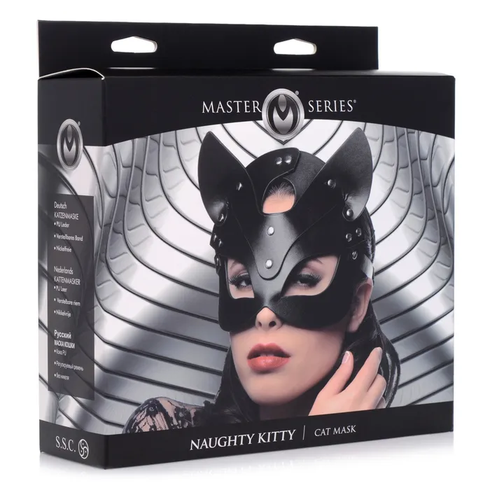 Vibrators | Naughty Kitty Cat Mask - XR Brands