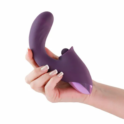 Vibrators | ns novelties Inya - Caprice - Purple Dual-Stim G-Spot Vibrator