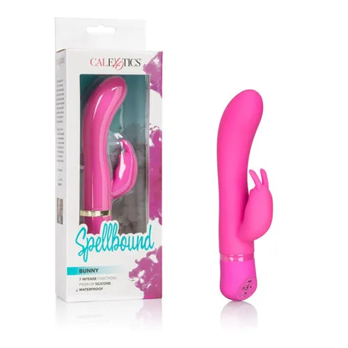 Vibrators Spellbound 45 inch rabbit vibe Pink Bunny California Exotic Novelties
