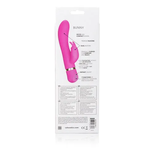 Vibrators | Spellbound 4.5 inch rabbit vibe - Pink Bunny - California Exotic Novelties