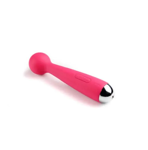 Vibrators | Svakom Svakom Emma Mini 100% Waterproof Wand Massager Vibe-Red
