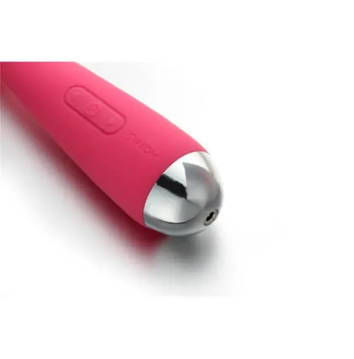 Vibrators | Svakom Svakom Emma Mini 100% Waterproof Wand Massager Vibe-Red