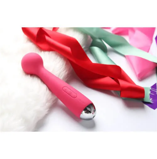 Vibrators | Svakom Svakom Emma Mini 100% Waterproof Wand Massager Vibe-Red