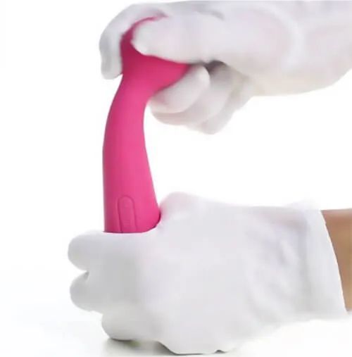 Vibrators | Svakom Svakom Emma Mini 100% Waterproof Wand Massager Vibe-Red