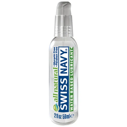 Vibrators Swiss Navy Swiss Navy 2oz All Natural