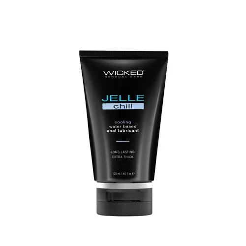 Wicked Sensual Care Anal Cooling Sensation Anal Gel Lubricant 4 Oz