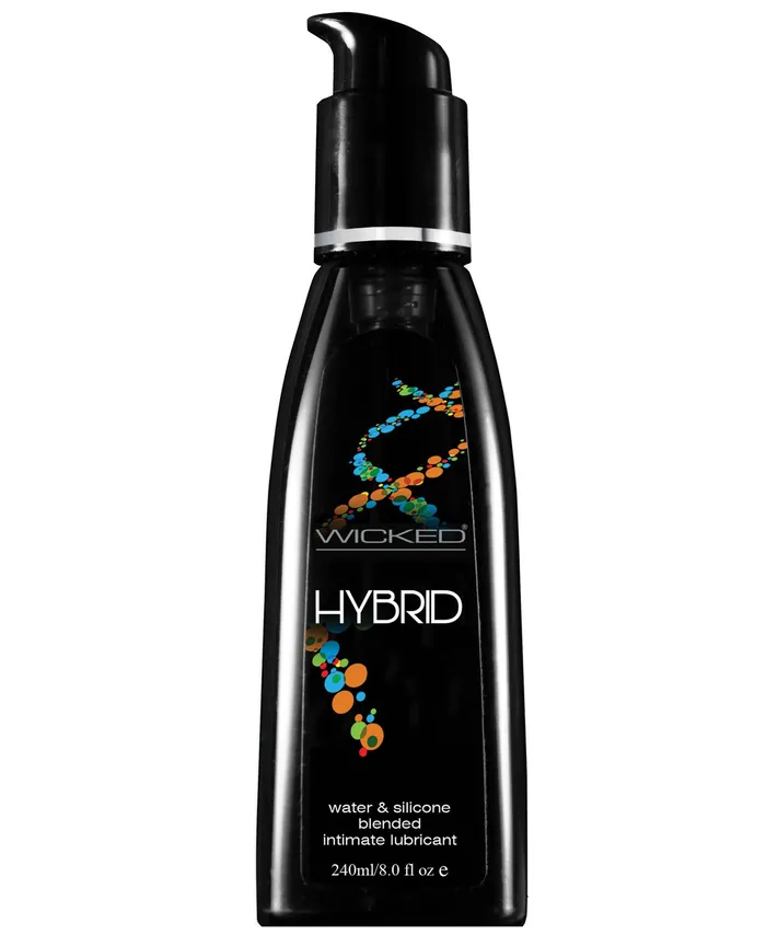 Wicked Sensual Care Hybrid Lubricant 8 Oz Fragrance Free Wicked Sensual Care Lubricants Wicked Sensual Care Hybrid Lubricant 8 Oz Fragrance Free Wicked Sensual Care Lubricants
